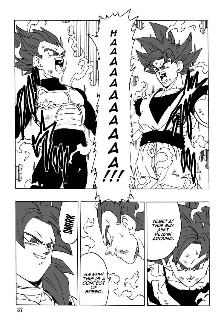 DBSP Tiger☆Road Chapter Intertwining Fighting Spirit - Page 38