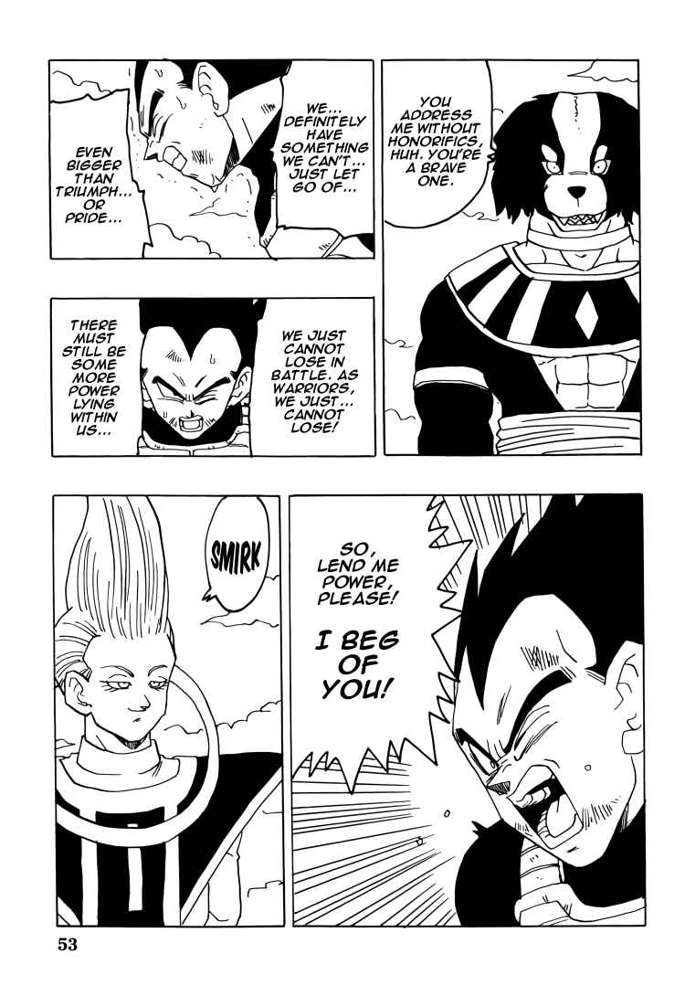 DBSP Tiger☆Road Chapter Intertwining Fighting Spirit - Page 54