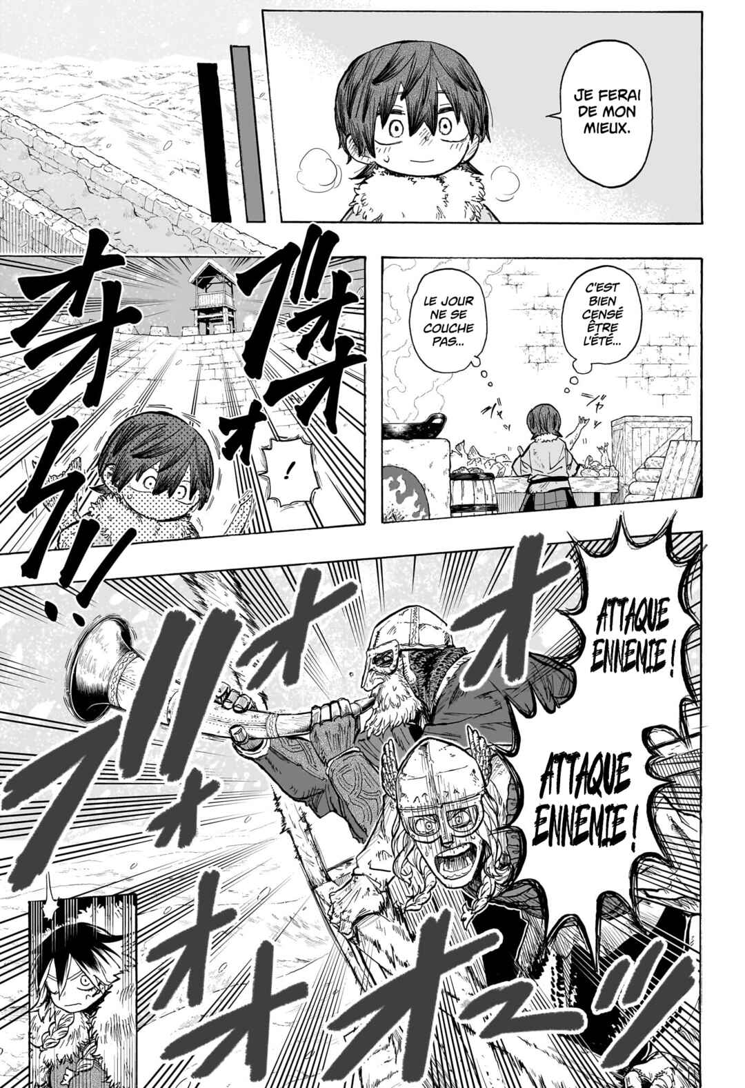 Tomoshibi no Otr Chapter 1 - Page 21