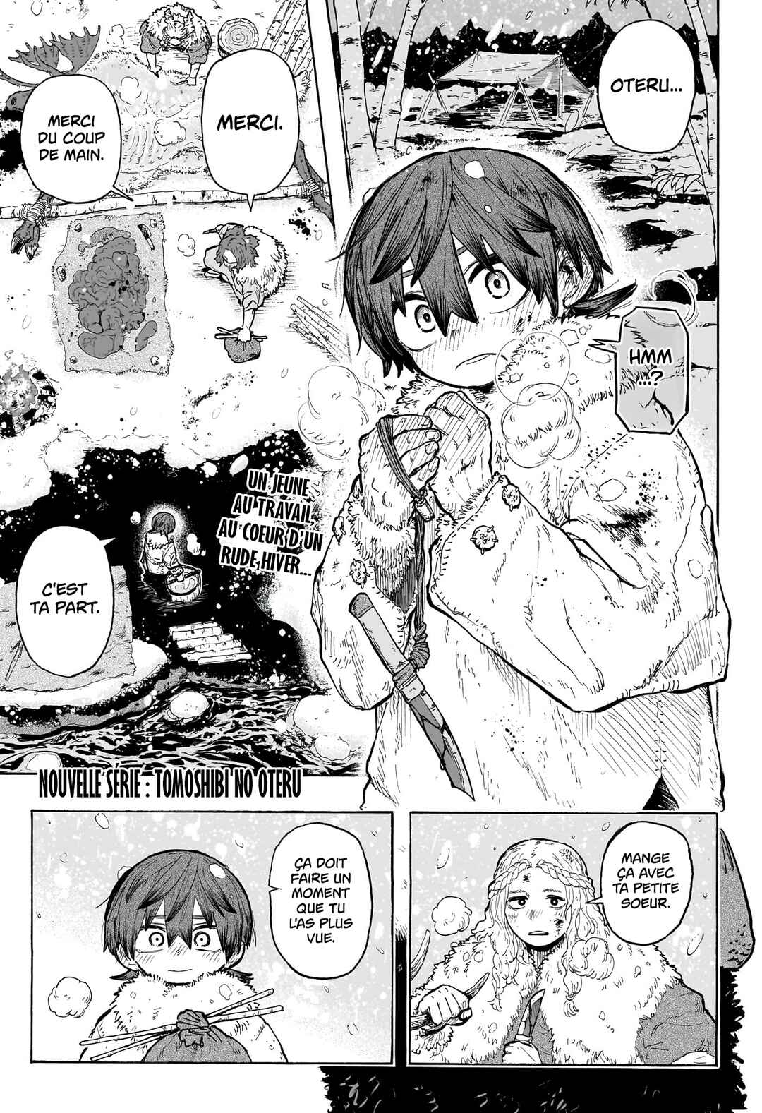 Tomoshibi no Otr Chapter 1 - Page 6