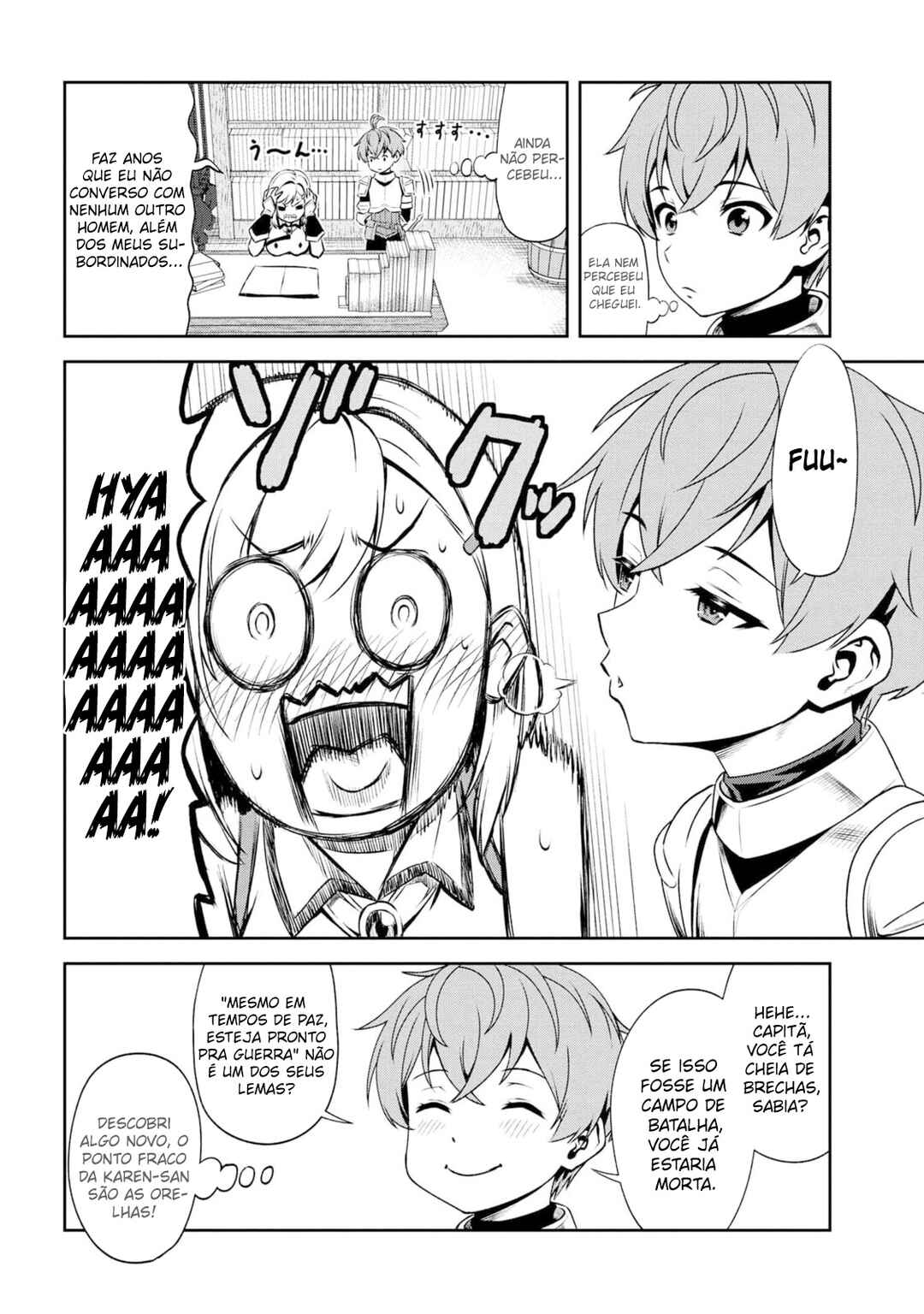 Toshiue Elite Onna Kishi ga Boku no Mae de dake Kawaii Chapter 7.1 - Page 3
