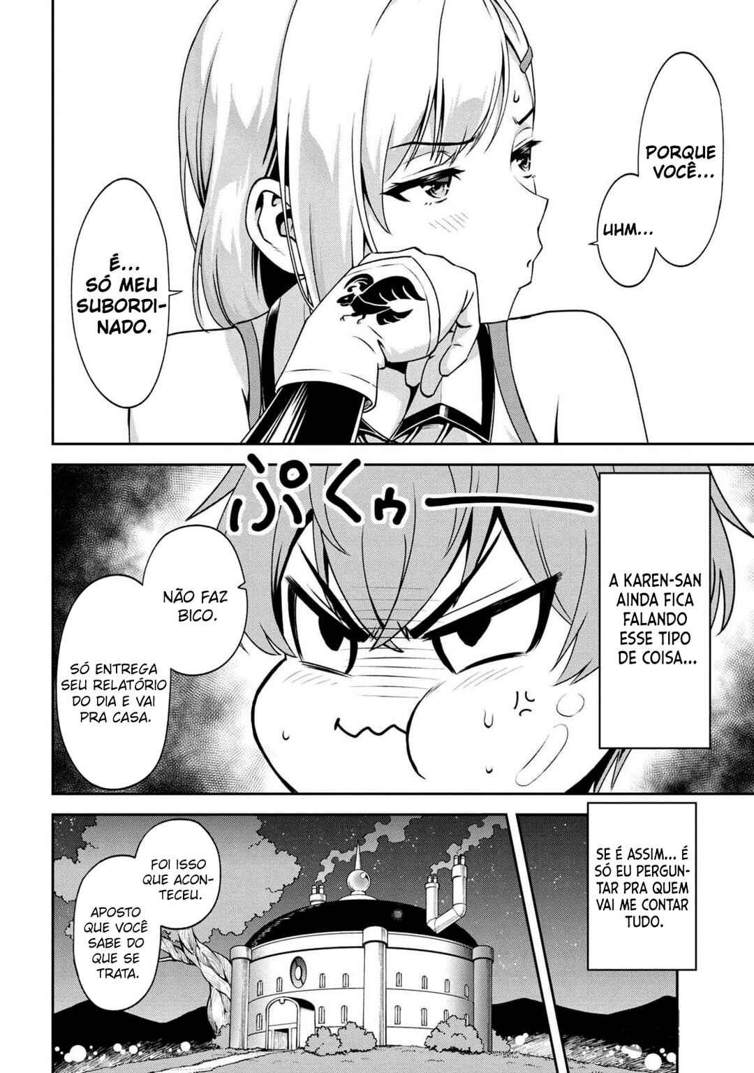 Toshiue Elite Onna Kishi ga Boku no Mae de dake Kawaii Chapter 7.1 - Page 7