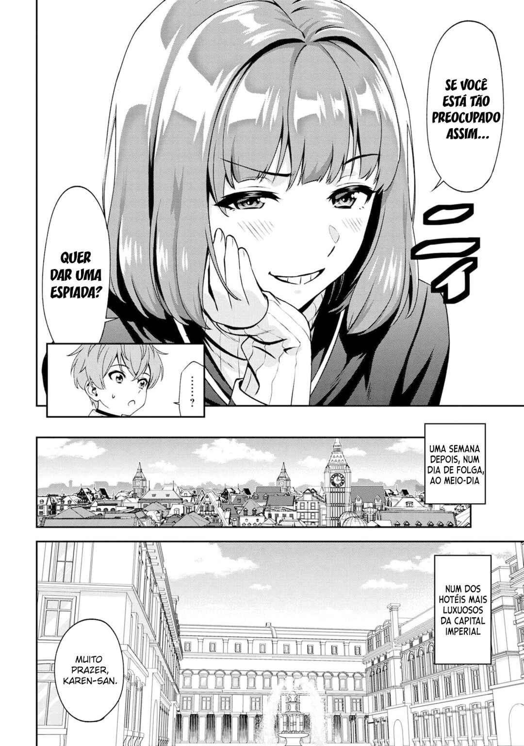 Toshiue Elite Onna Kishi ga Boku no Mae de dake Kawaii Chapter 7.1 - Page 9