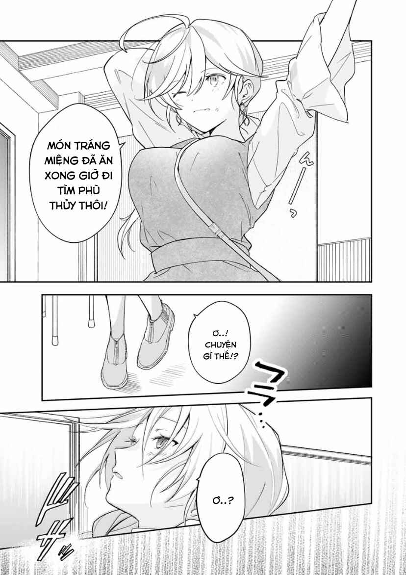 Eiyuu to Majo no Tensei Romcom Chapter 12 - Page 1