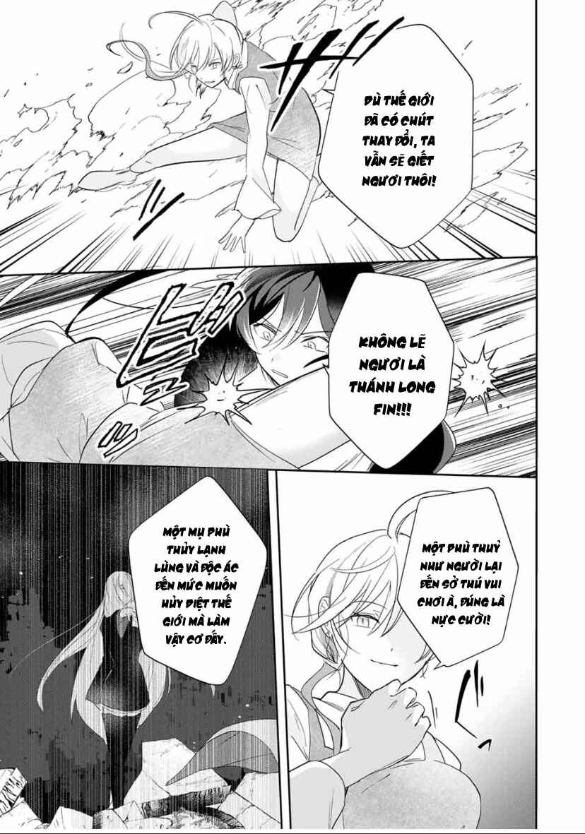 Eiyuu to Majo no Tensei Romcom Chapter 12 - Page 11