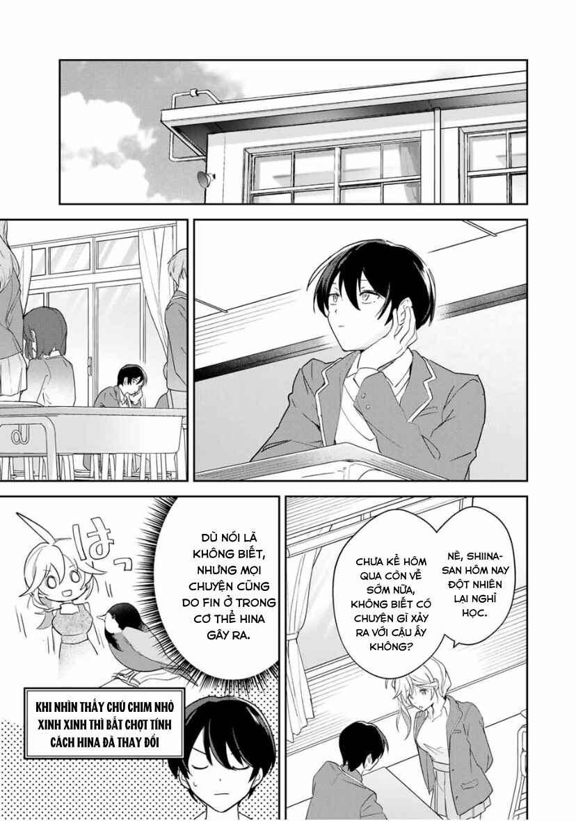 Eiyuu to Majo no Tensei Romcom Chapter 12 - Page 17