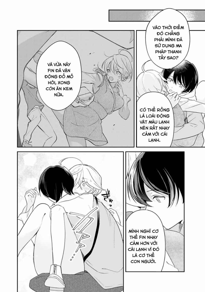 Eiyuu to Majo no Tensei Romcom Chapter 12 - Page 6