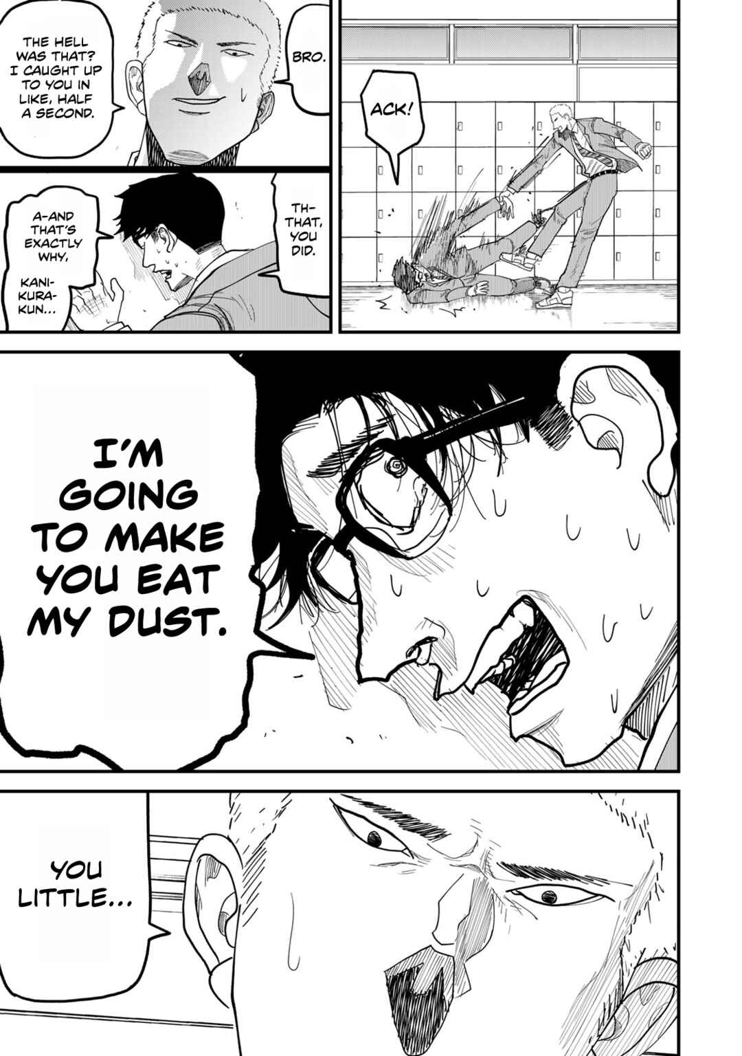 Hyakuemu. Chapter 15 - Page 13