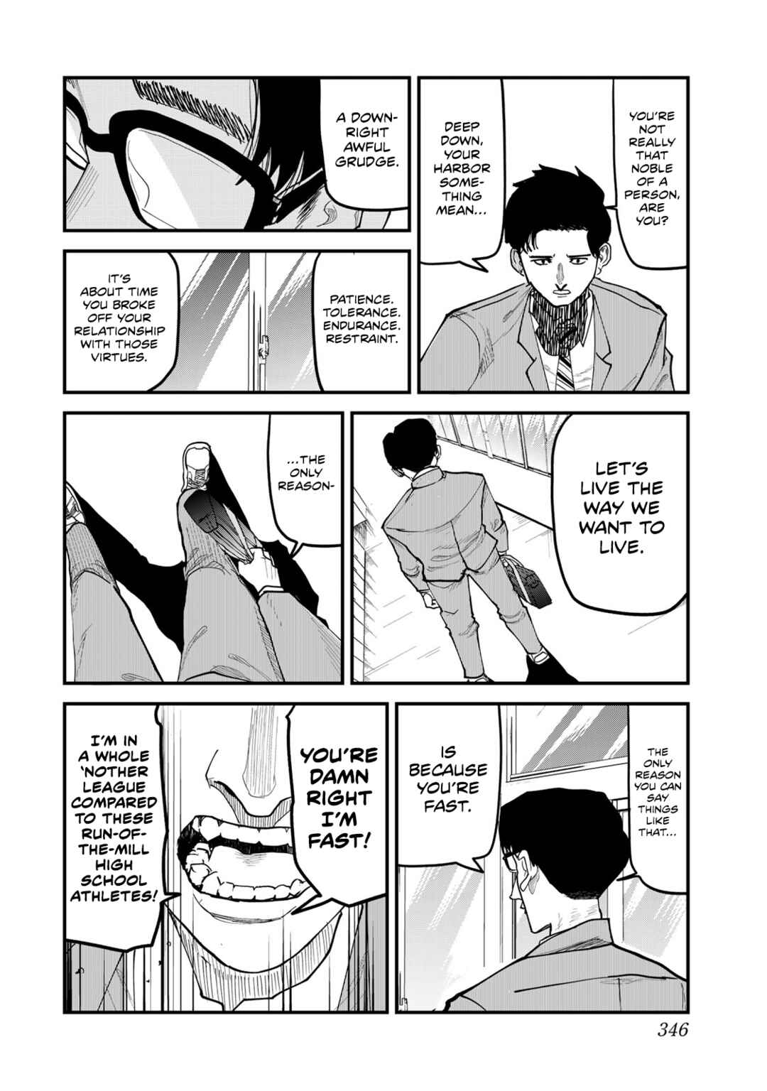 Hyakuemu. Chapter 15 - Page 6