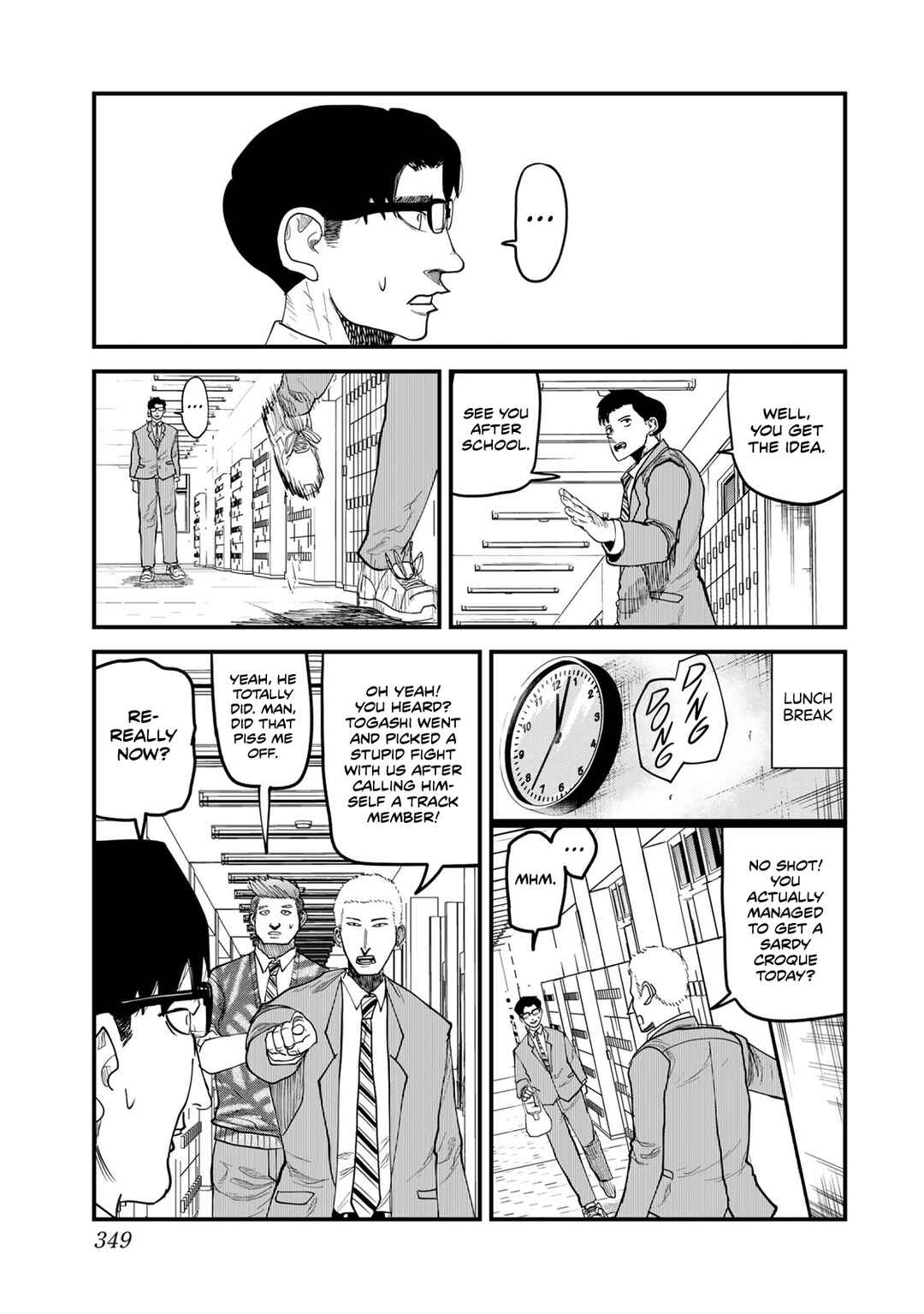 Hyakuemu. Chapter 15 - Page 9