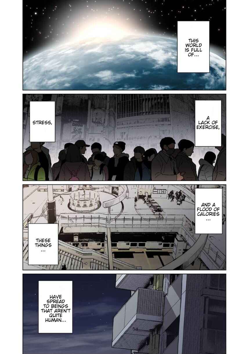 Shin Elf-san wa Yaserarenai. (Official Colored) Chapter 11 - Page 1