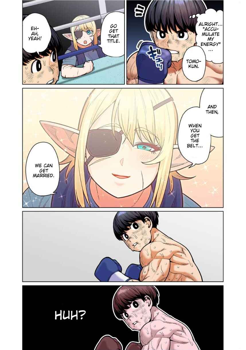 Shin Elf-san wa Yaserarenai. (Official Colored) Chapter 11 - Page 13