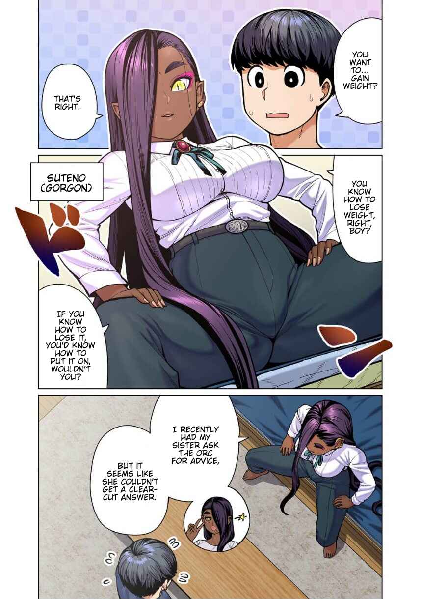 Shin Elf-san wa Yaserarenai. (Official Colored) Chapter 11 - Page 2