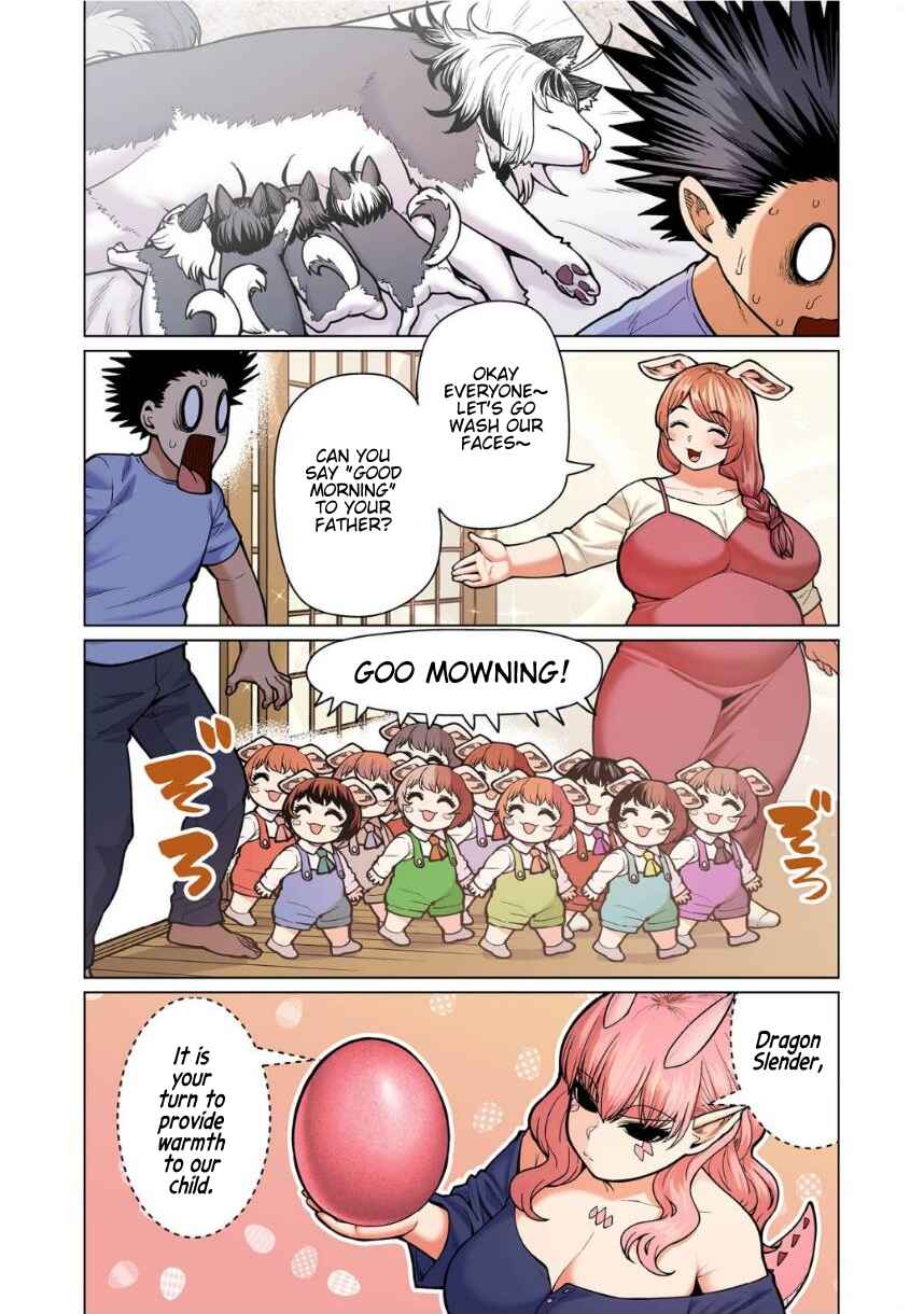 Shin Elf-san wa Yaserarenai. (Official Colored) Chapter 11 - Page 21