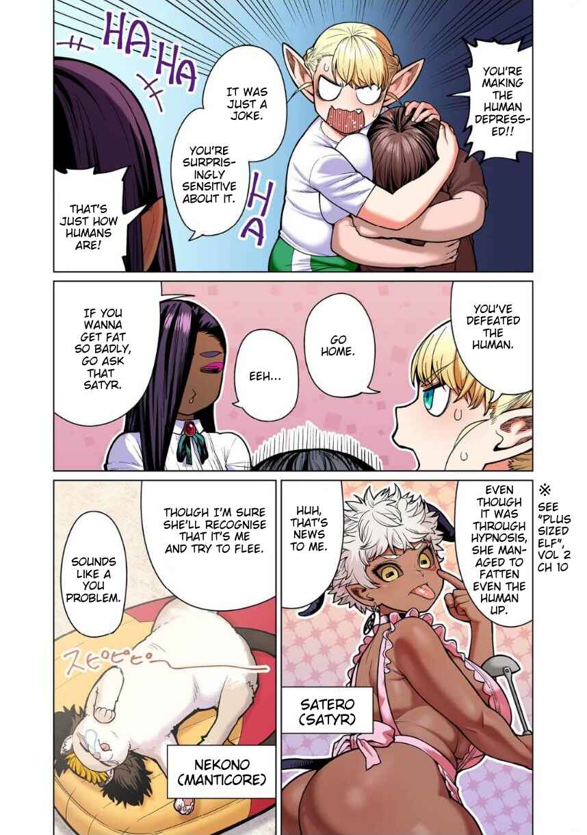 Shin Elf-san wa Yaserarenai. (Official Colored) Chapter 11 - Page 5