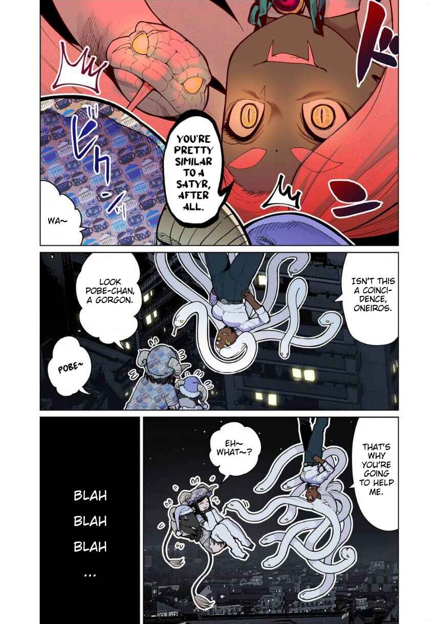 Shin Elf-san wa Yaserarenai. (Official Colored) Chapter 11 - Page 7