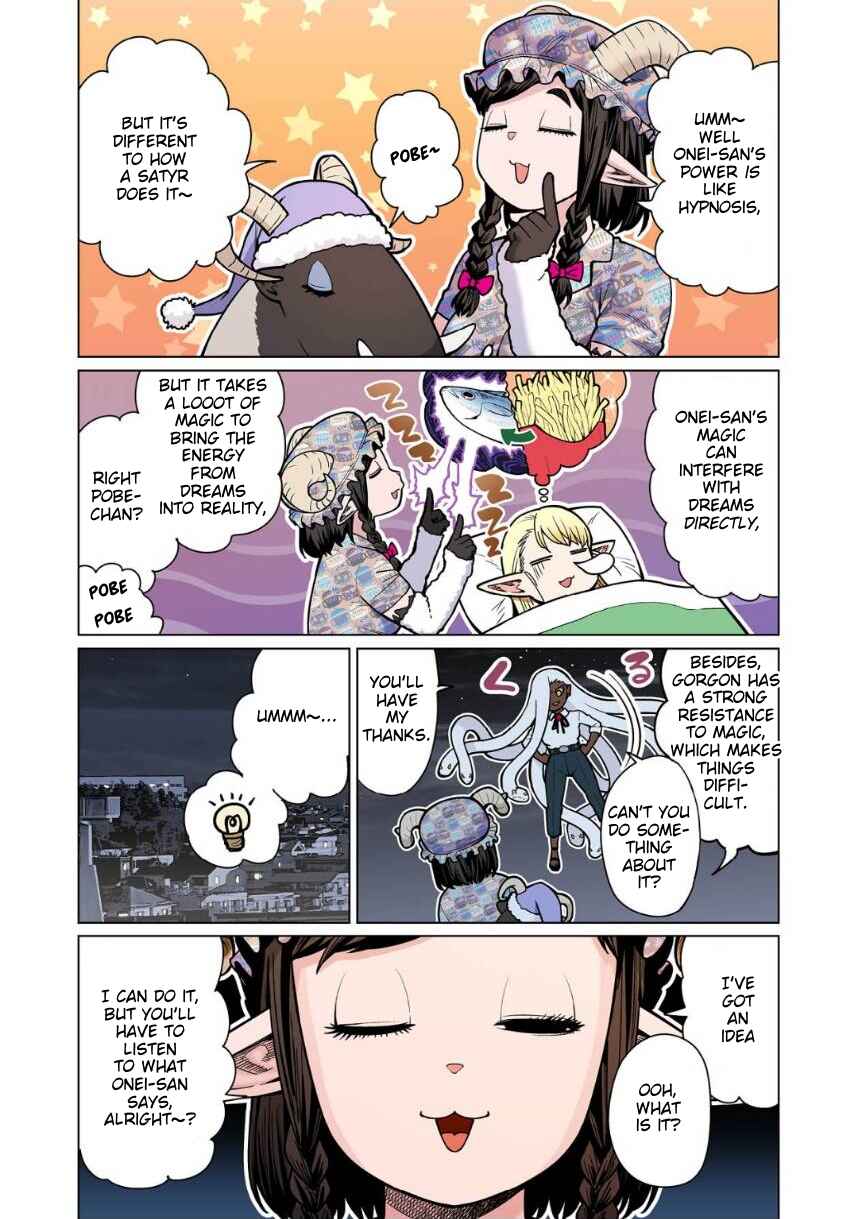 Shin Elf-san wa Yaserarenai. (Official Colored) Chapter 11 - Page 8