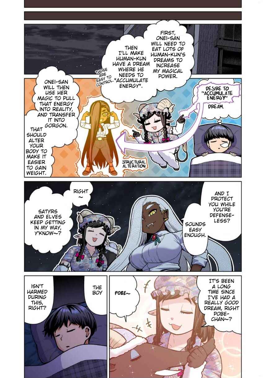 Shin Elf-san wa Yaserarenai. (Official Colored) Chapter 11 - Page 9