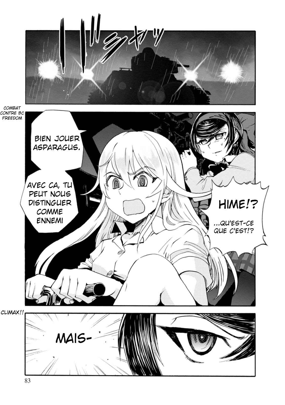 Girls und Panzer: Ribbon no Musha Chapter 7 - Page 1