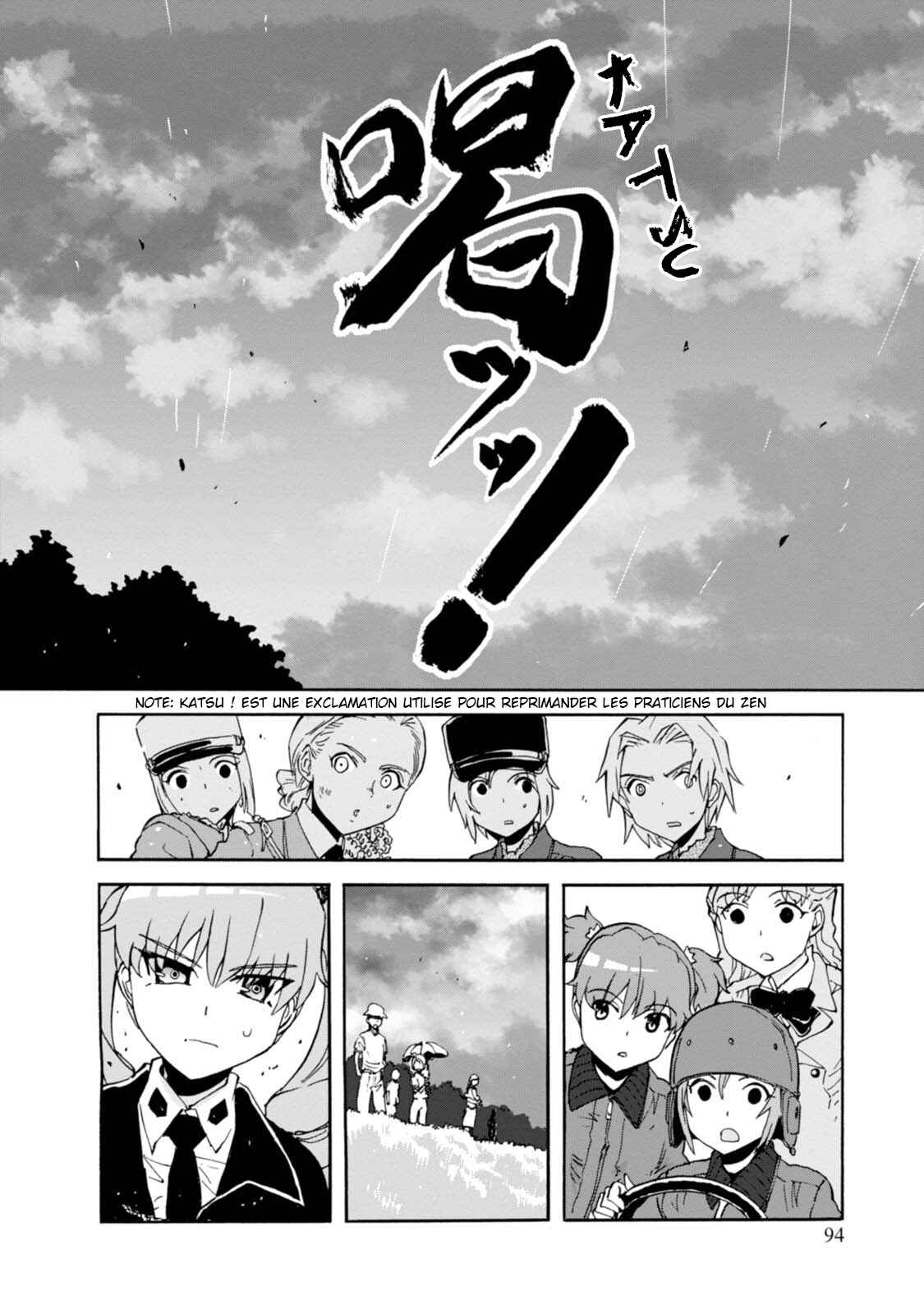 Girls und Panzer: Ribbon no Musha Chapter 7 - Page 11