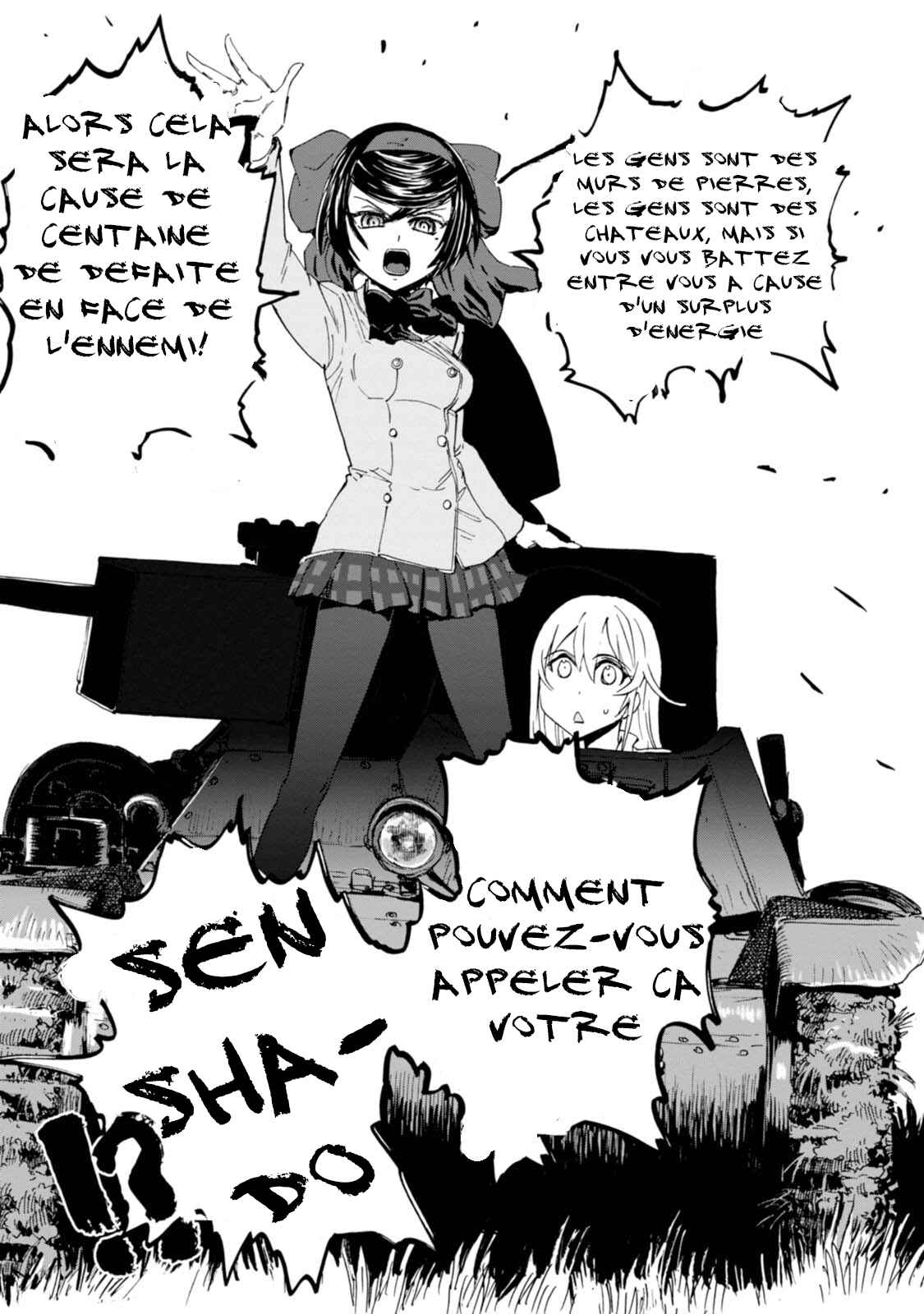 Girls und Panzer: Ribbon no Musha Chapter 7 - Page 12