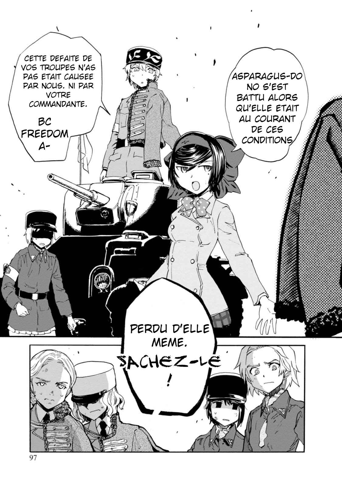 Girls und Panzer: Ribbon no Musha Chapter 7 - Page 14