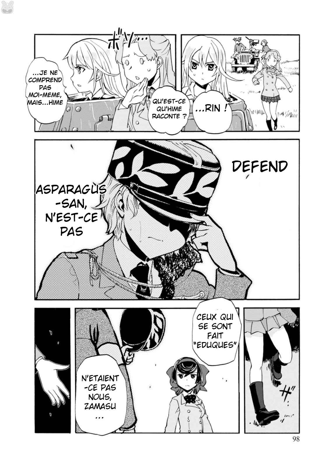 Girls und Panzer: Ribbon no Musha Chapter 7 - Page 15