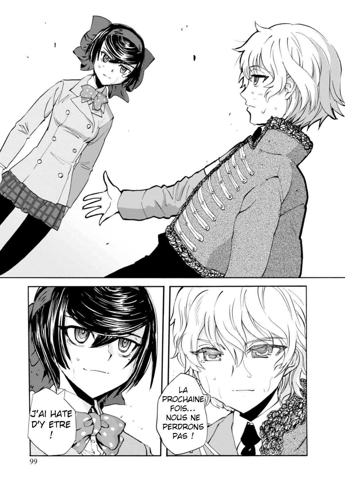 Girls und Panzer: Ribbon no Musha Chapter 7 - Page 16