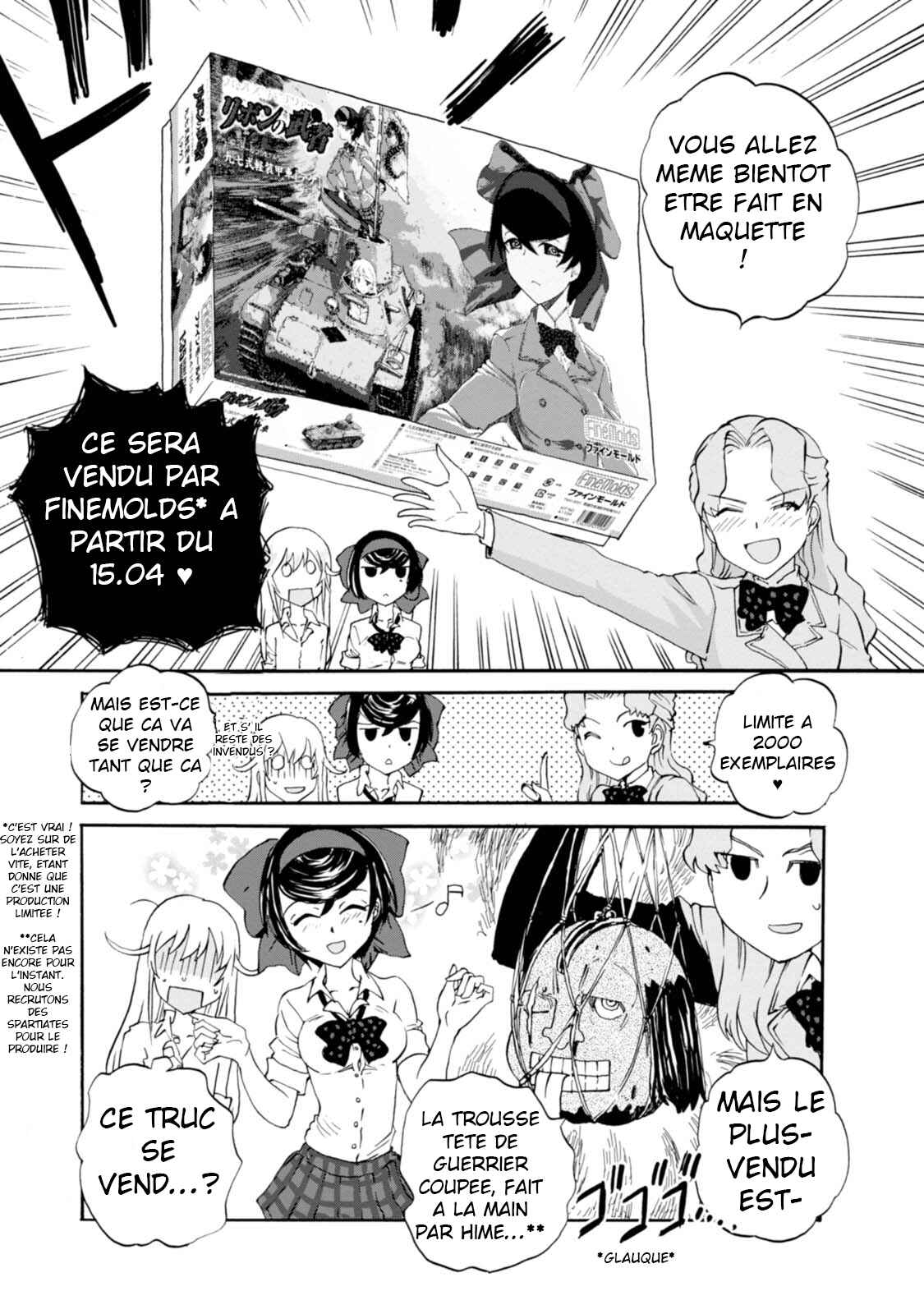 Girls und Panzer: Ribbon no Musha Chapter 7 - Page 20