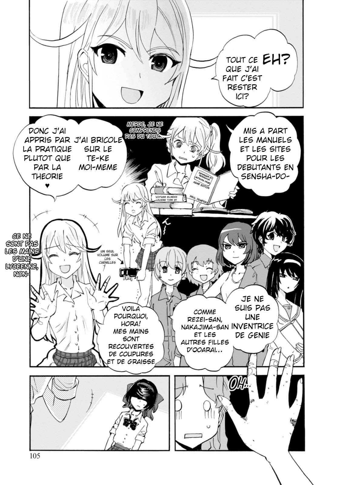 Girls und Panzer: Ribbon no Musha Chapter 7 - Page 22
