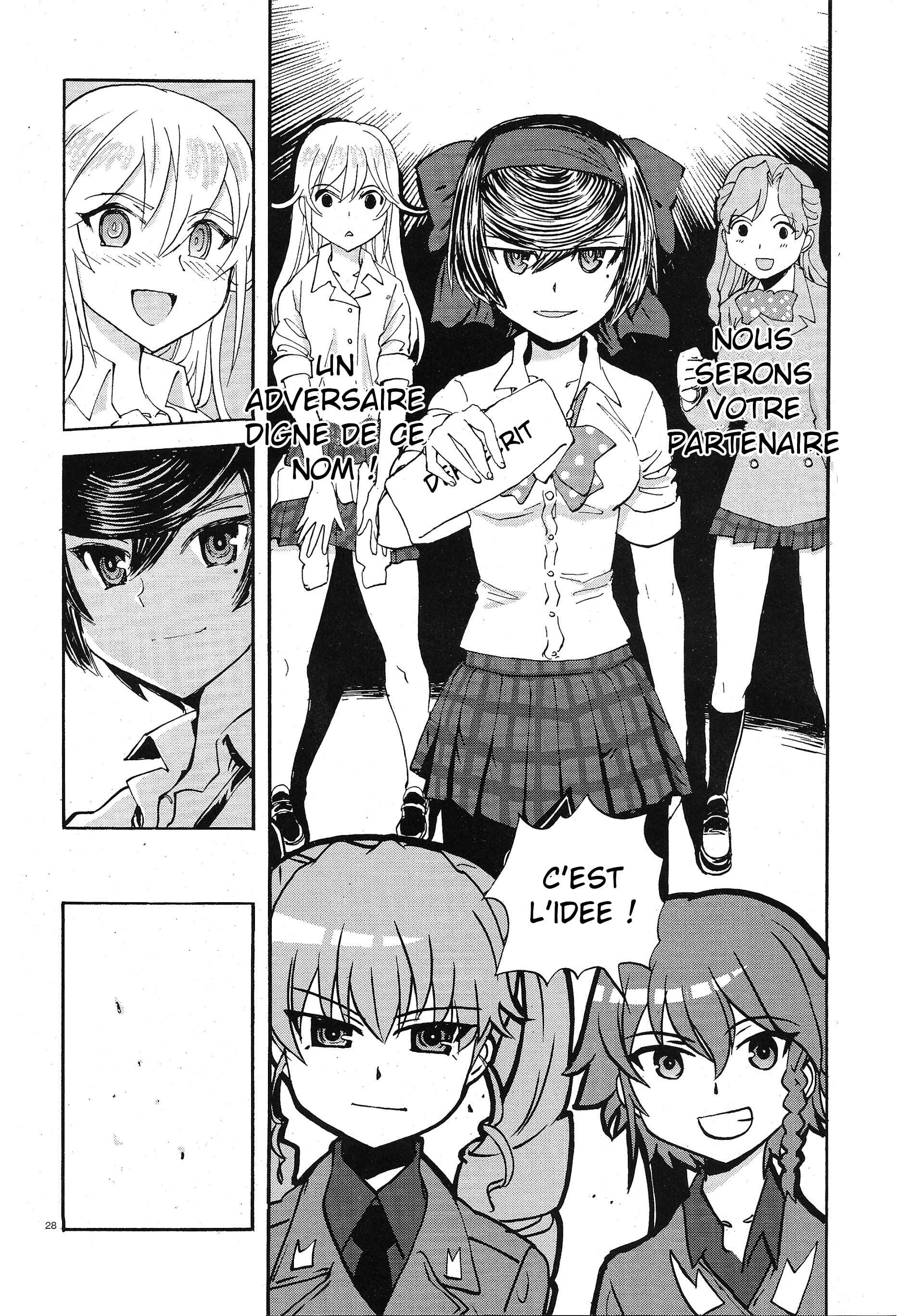 Girls und Panzer: Ribbon no Musha Chapter 7 - Page 27