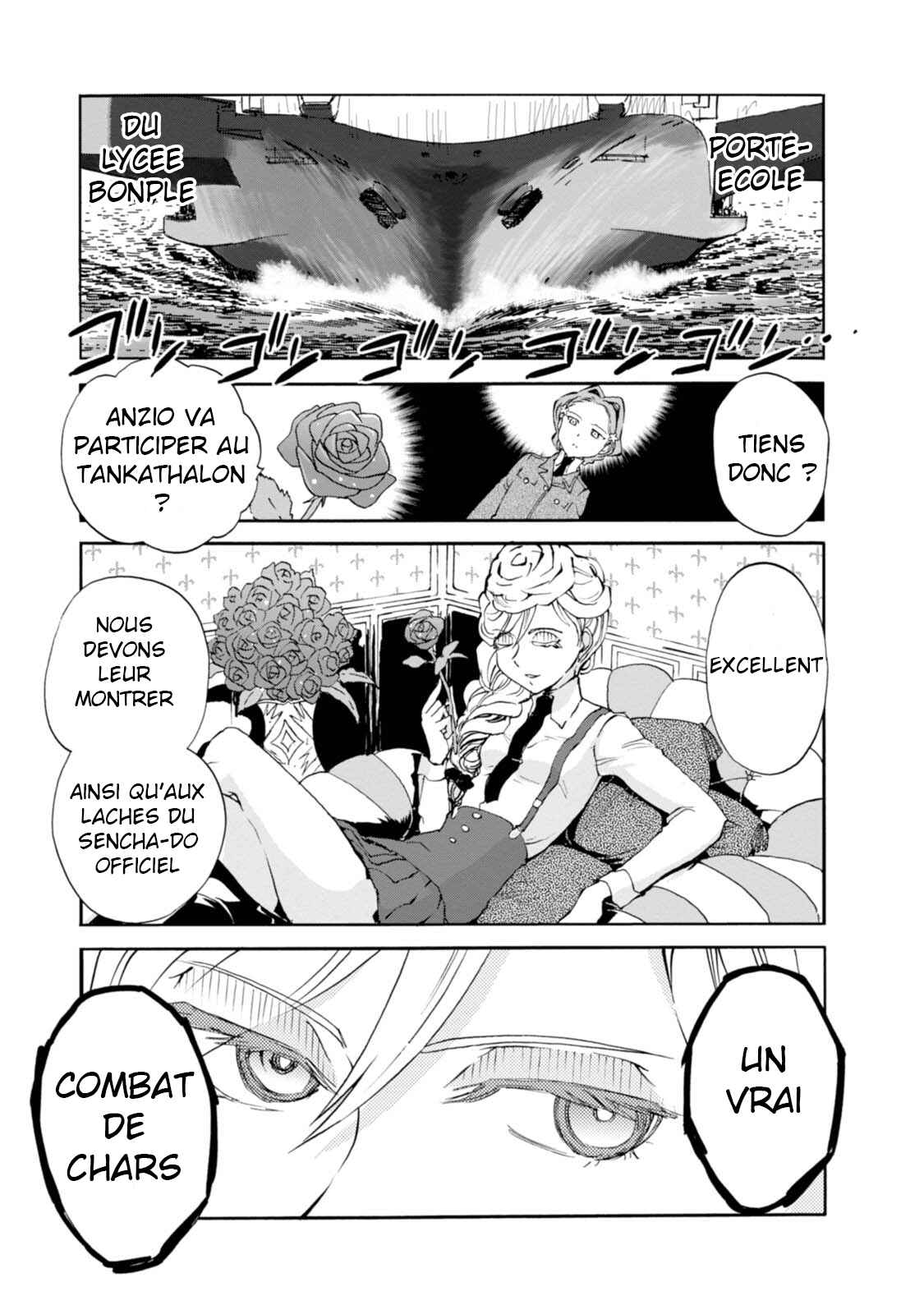 Girls und Panzer: Ribbon no Musha Chapter 7 - Page 28
