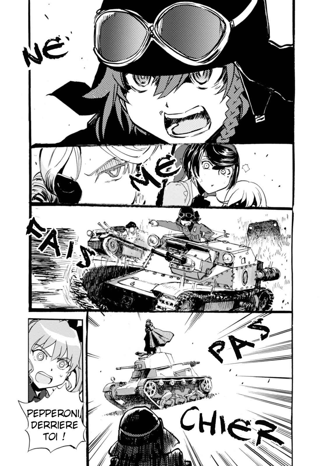 Girls und Panzer: Ribbon no Musha Chapter 7 - Page 33