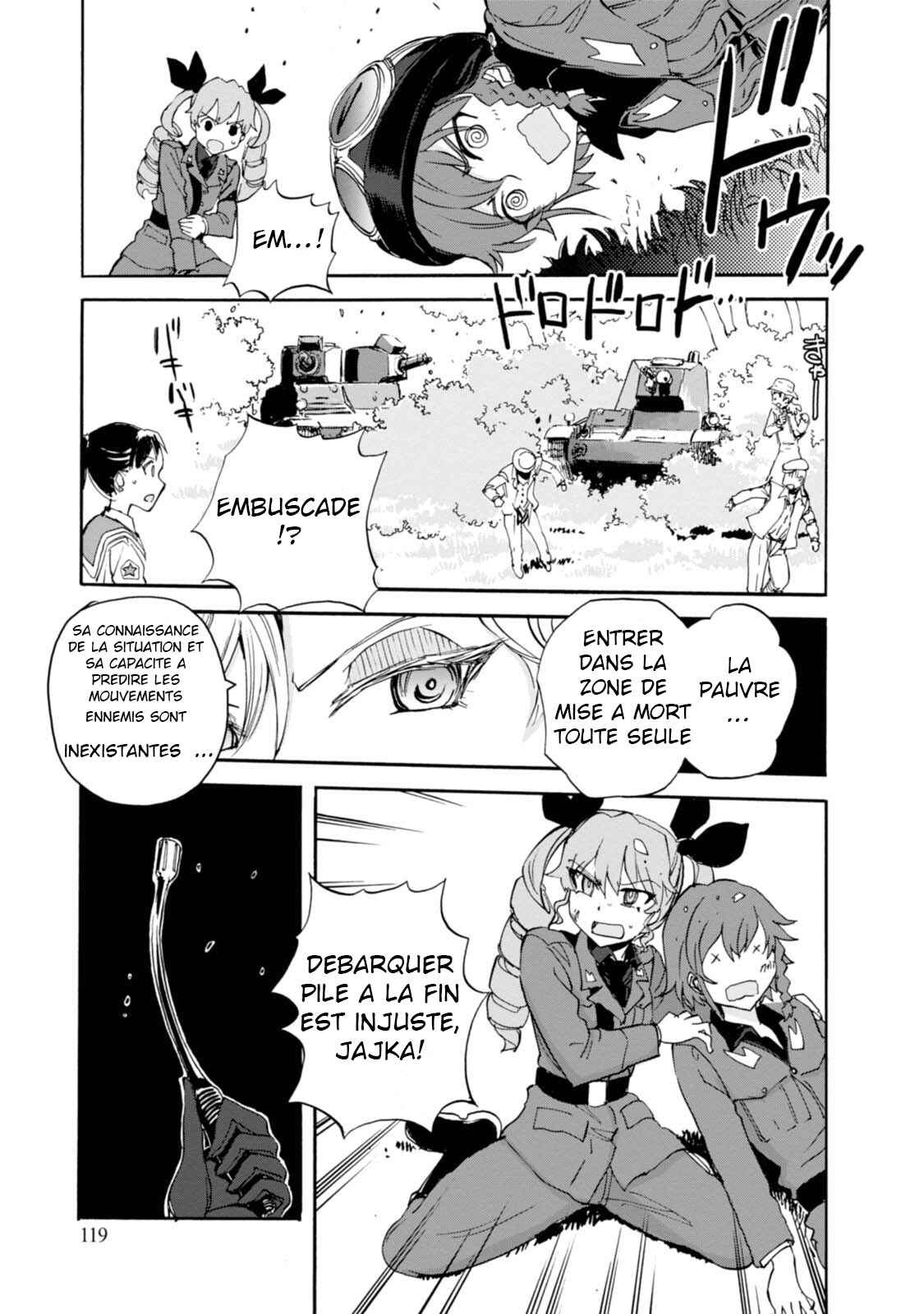 Girls und Panzer: Ribbon no Musha Chapter 7 - Page 35