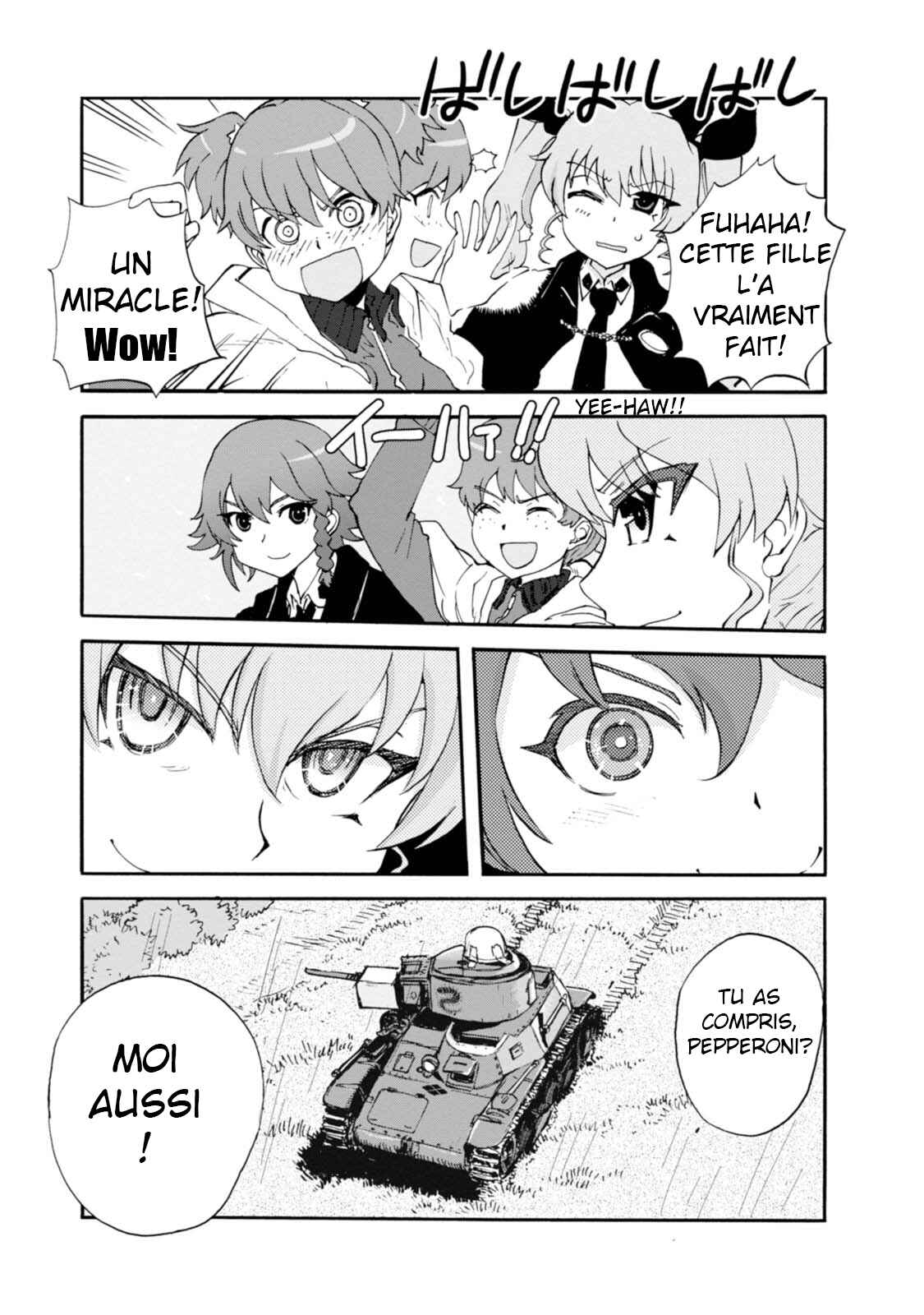Girls und Panzer: Ribbon no Musha Chapter 7 - Page 6