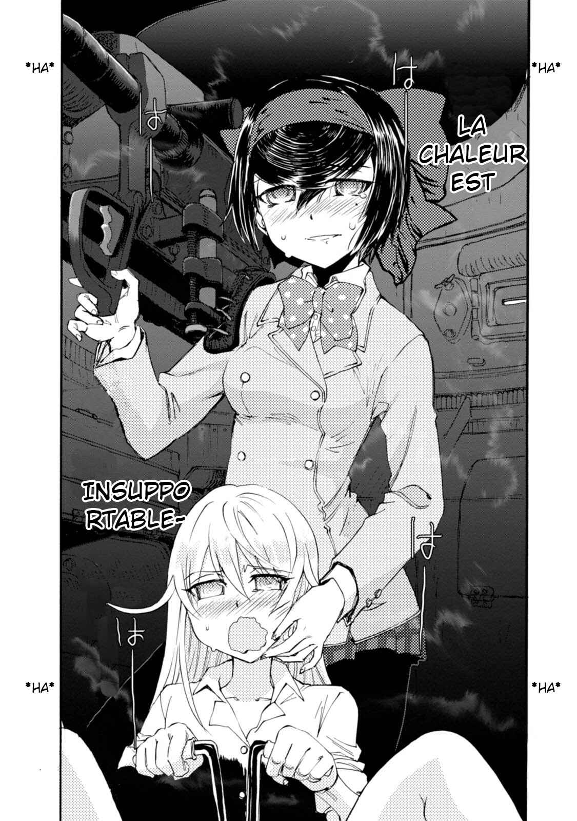Girls und Panzer: Ribbon no Musha Chapter 7 - Page 7
