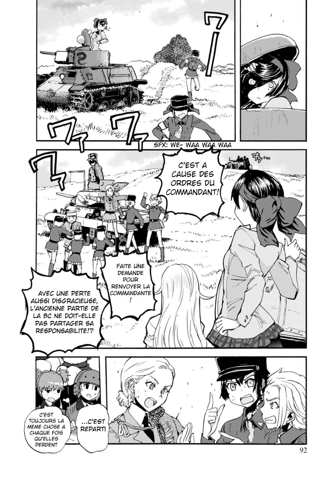 Girls und Panzer: Ribbon no Musha Chapter 7 - Page 9