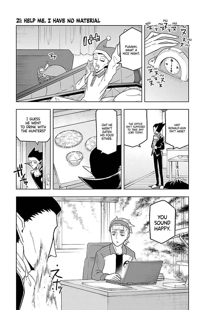 Kyuuketsuki Sugu Shinu Chapter 21 - Page 1