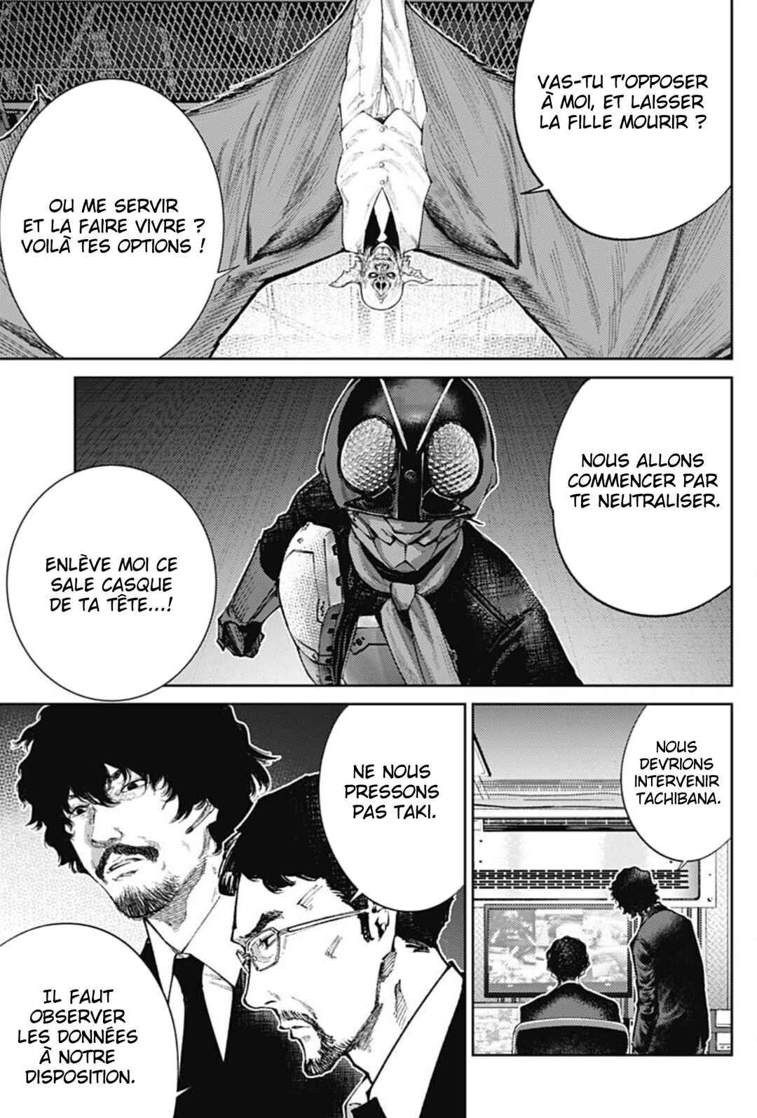 There is No True Peace in this World -Shin Kamen Rider Shocker Side- Chapter 63 - Page 12