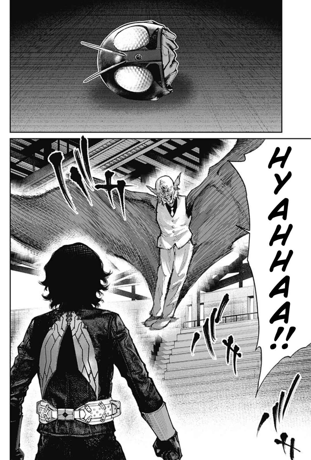 There is No True Peace in this World -Shin Kamen Rider Shocker Side- Chapter 63 - Page 13