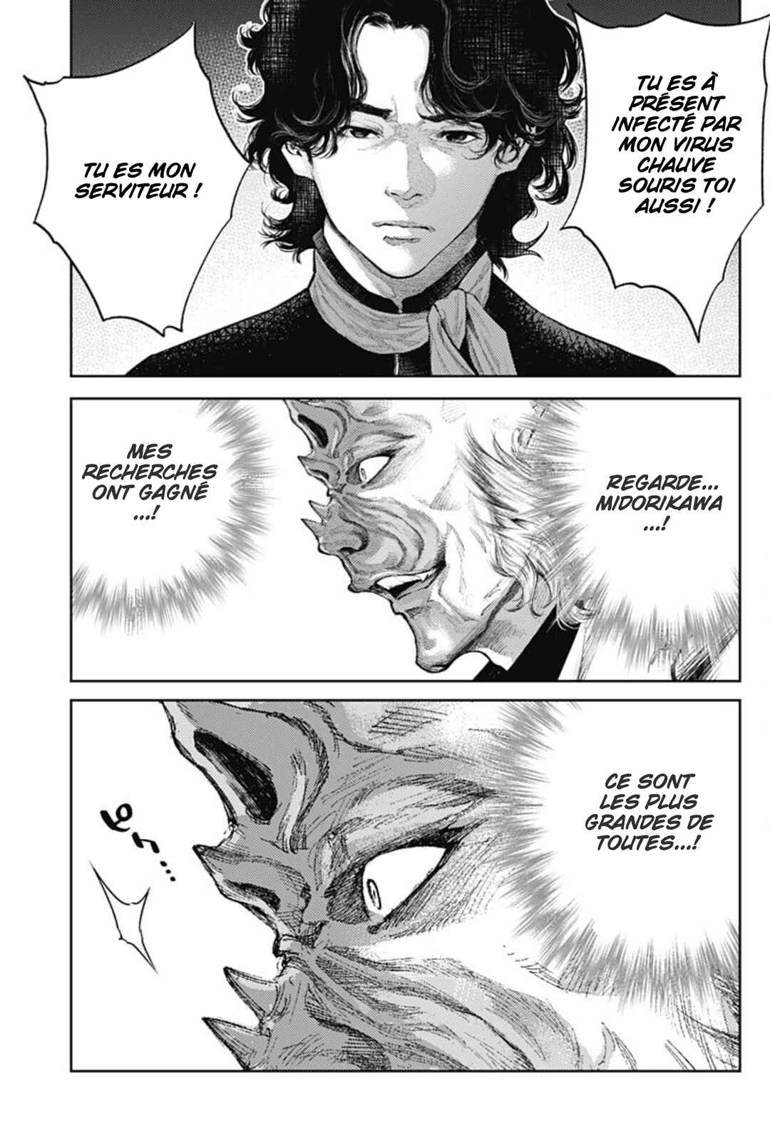 There is No True Peace in this World -Shin Kamen Rider Shocker Side- Chapter 63 - Page 14