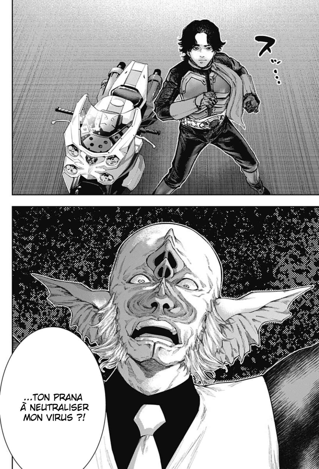 There is No True Peace in this World -Shin Kamen Rider Shocker Side- Chapter 63 - Page 15