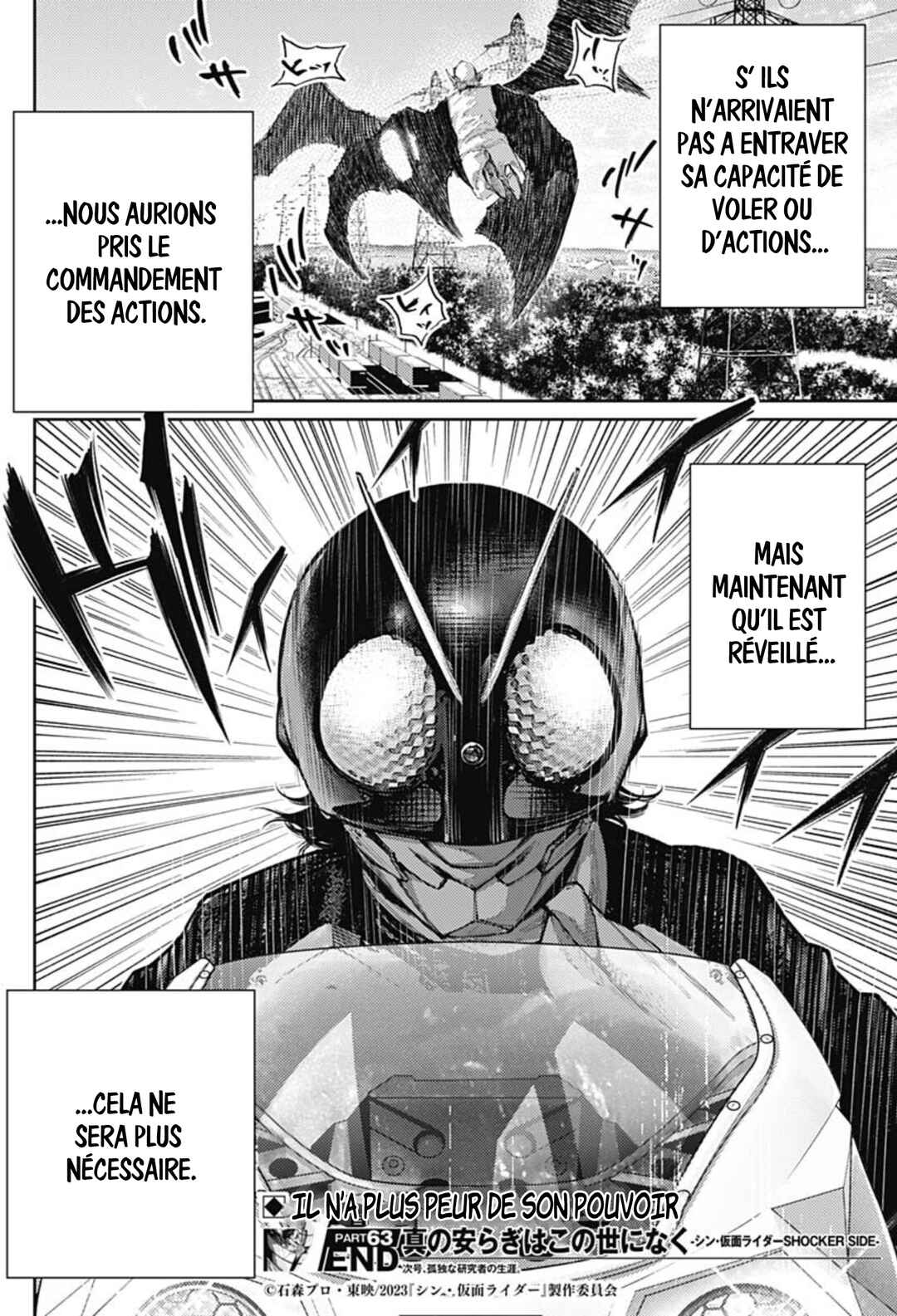 There is No True Peace in this World -Shin Kamen Rider Shocker Side- Chapter 63 - Page 19