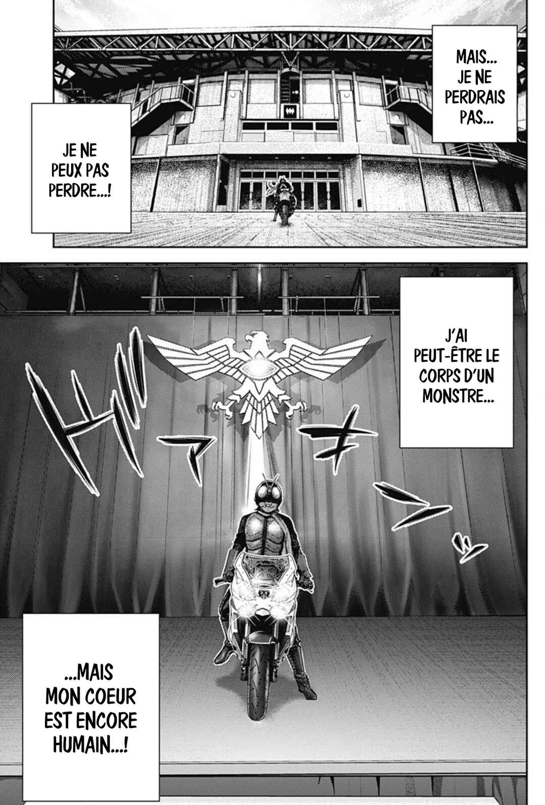 There is No True Peace in this World -Shin Kamen Rider Shocker Side- Chapter 63 - Page 4