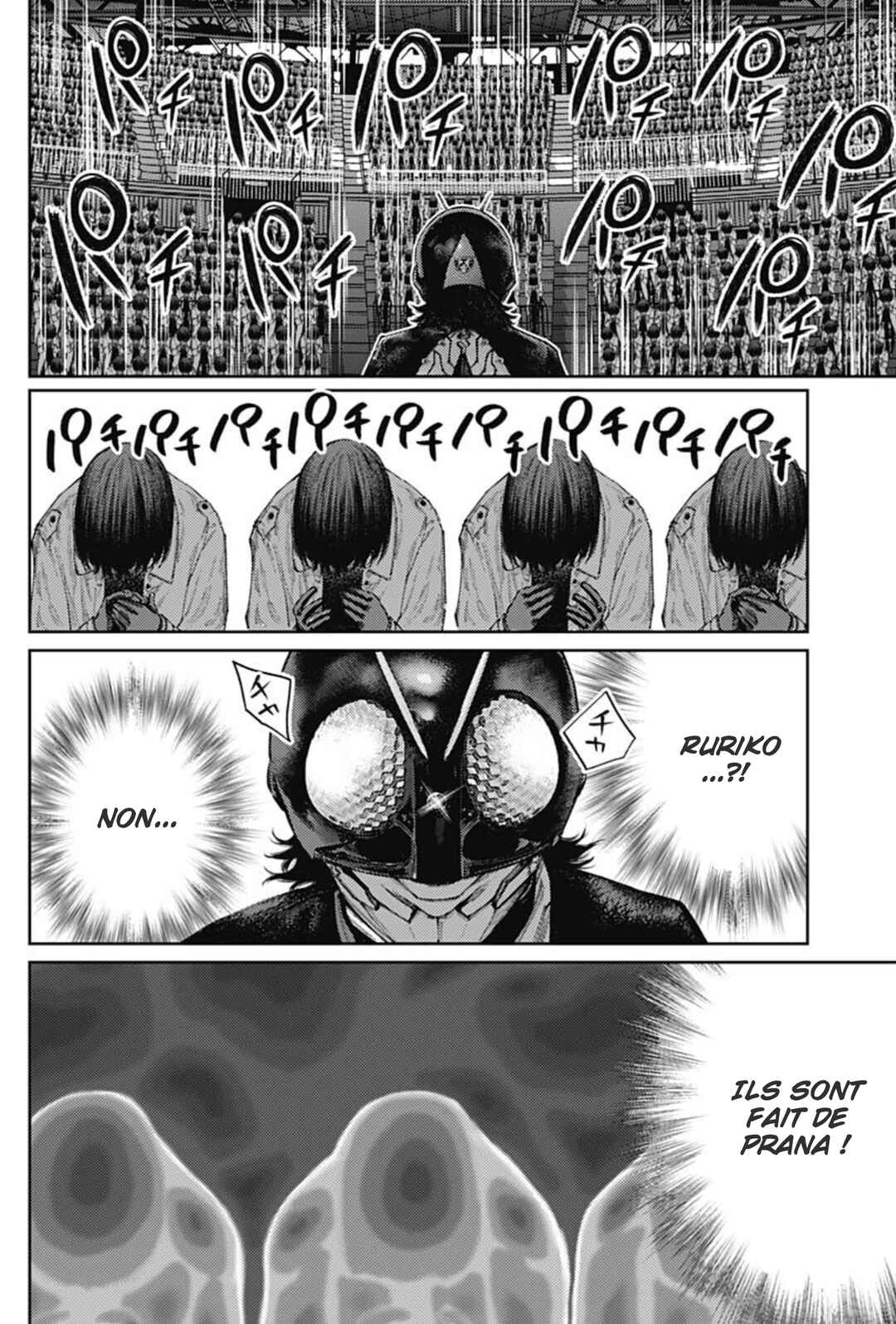There is No True Peace in this World -Shin Kamen Rider Shocker Side- Chapter 63 - Page 5