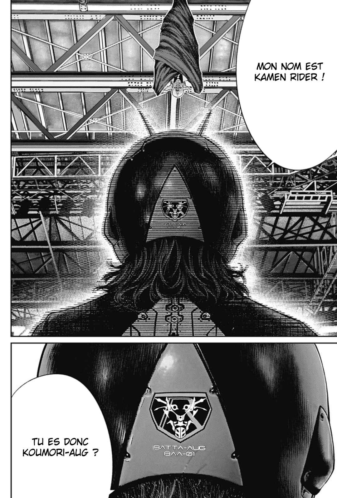 There is No True Peace in this World -Shin Kamen Rider Shocker Side- Chapter 63 - Page 7