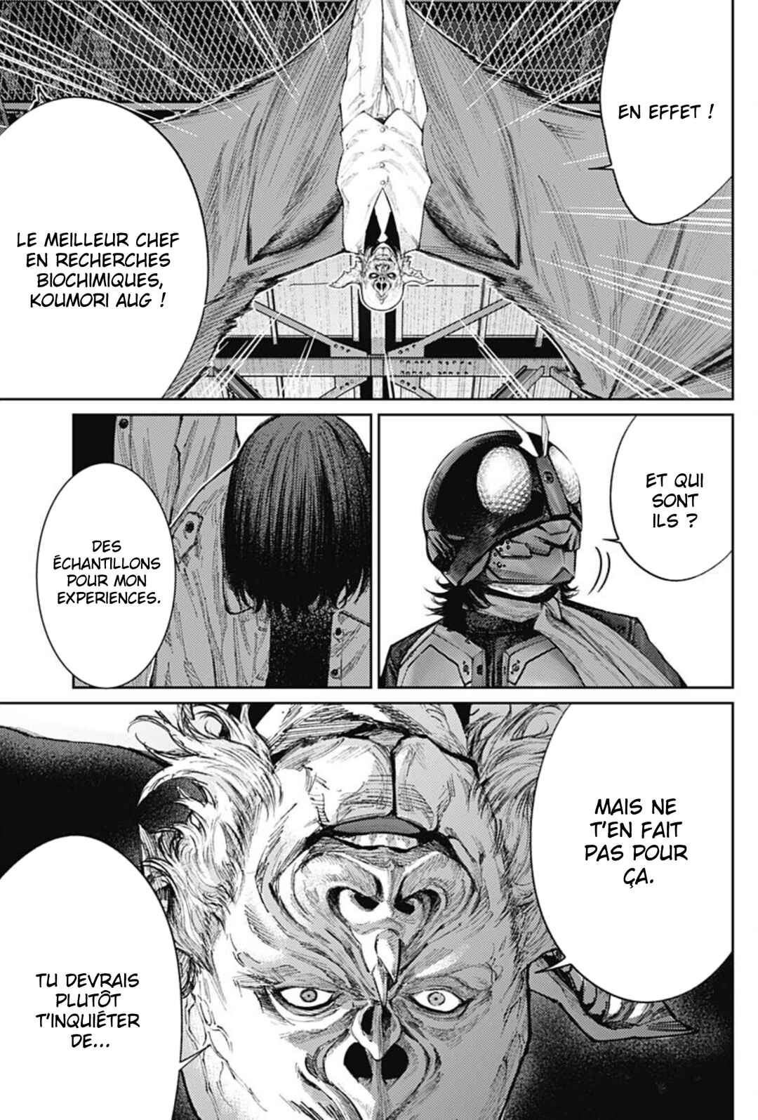 There is No True Peace in this World -Shin Kamen Rider Shocker Side- Chapter 63 - Page 8