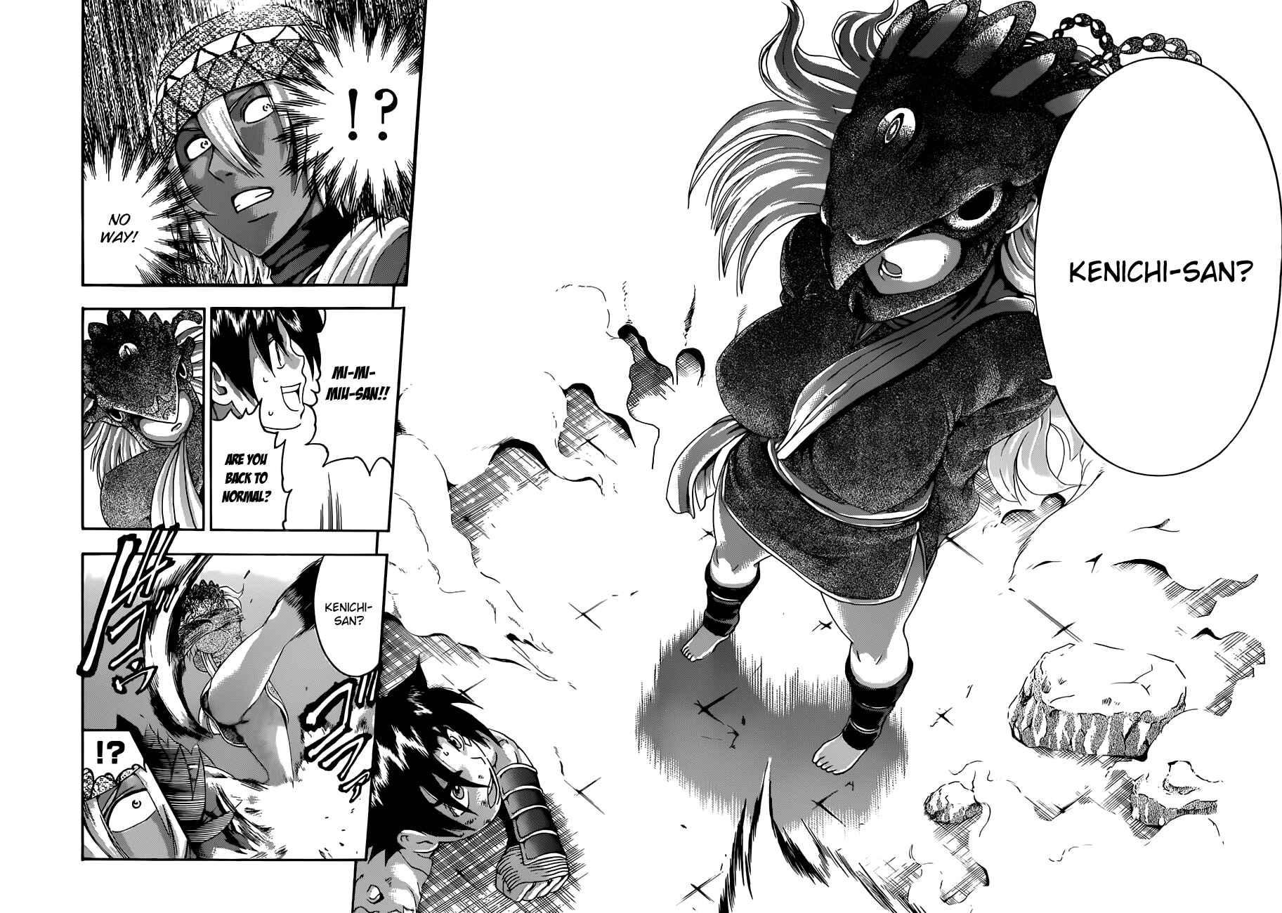 Shijou Saikyou no Deshi Kenichi Chapter 457 - Page 16