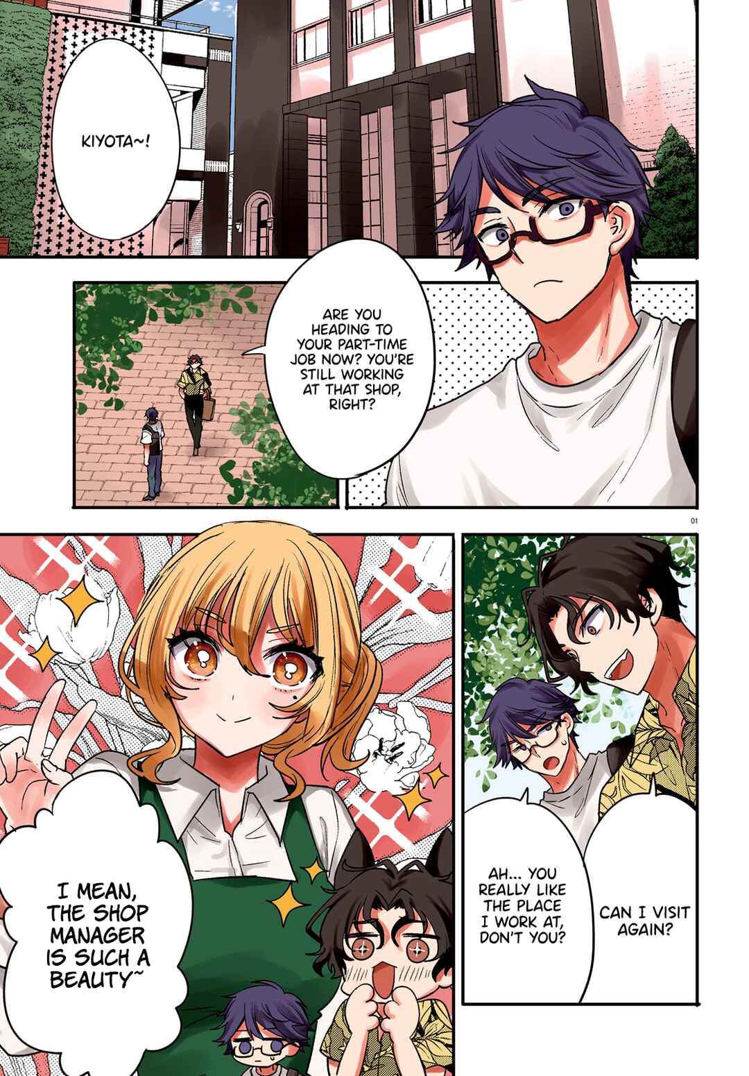 Zettai ni Yuuwaku sarenai Otoko VS Zettai ni Yuuwaku suru Onna Chapter 13 - Page 2