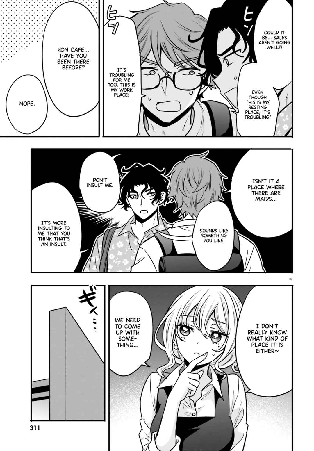 Zettai ni Yuuwaku sarenai Otoko VS Zettai ni Yuuwaku suru Onna Chapter 13 - Page 7